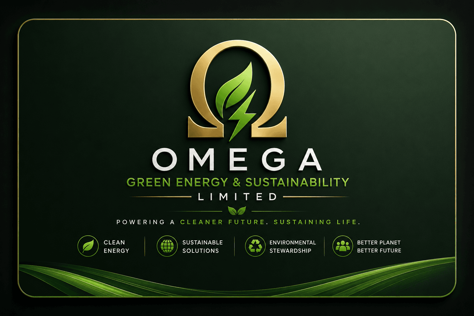 Omega Green Energy & Sustainability