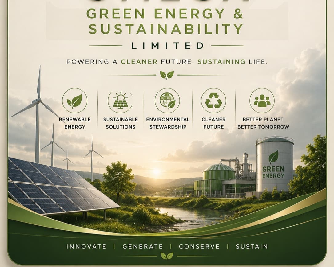 Omega Green Energy operations