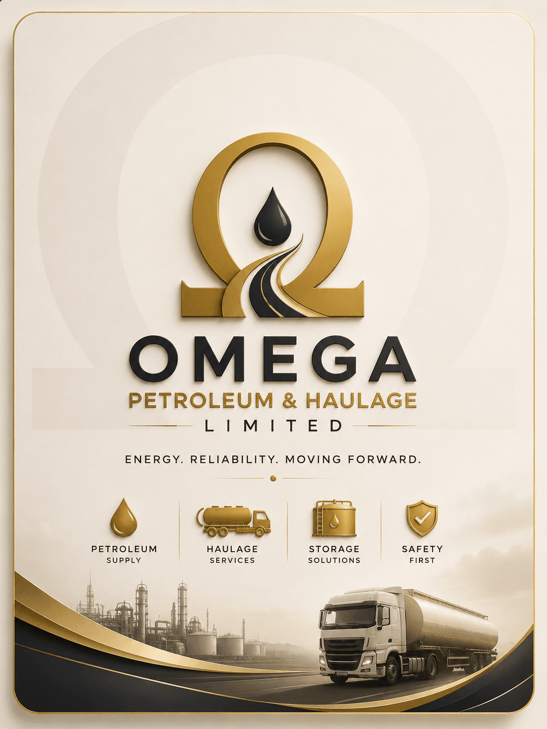 Omega Petroleum & Haulage operations